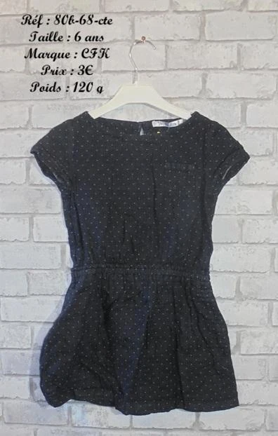 Robe 6 ans CFK (80b-69-cte)